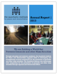 AIPR Annual Report 2013