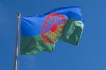 Flagpole Romani Flag Wind Roma Flag
